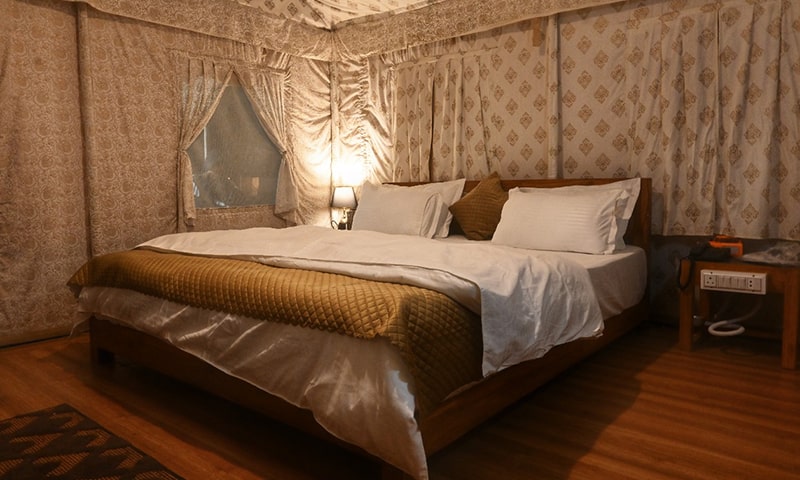 Well Appointed Rooms in 
                        Panna