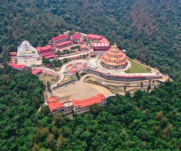 Dol Ashram peaceful place near Mukteshwar holiday home