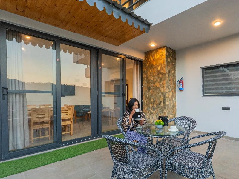 Best villa near Nainital Mukteshwar for weekend getaway