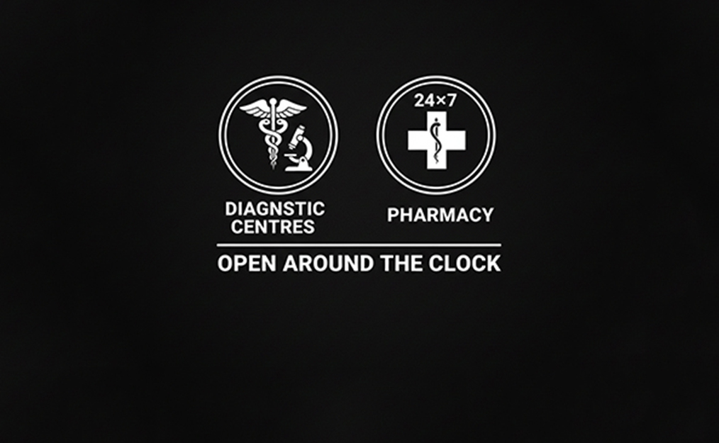 Long stay hotel near Max Hospital, Saket