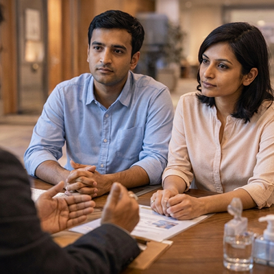 Patient friendly stay in Jasola