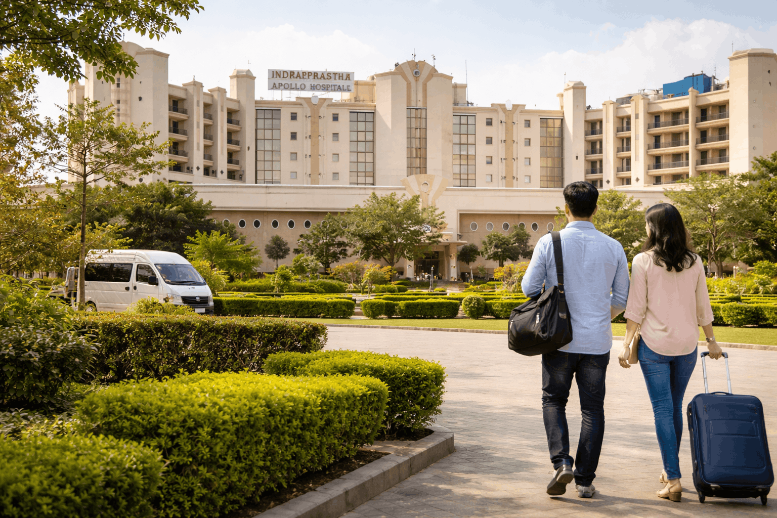 Patient friendly hotel near Apollo Hospital