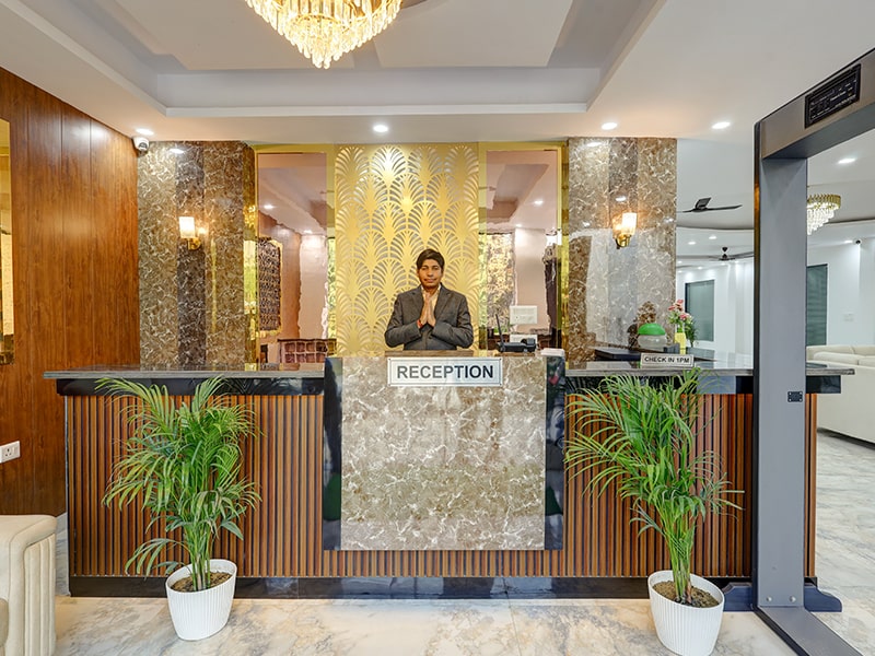 Hotel near Jasola Metro Station