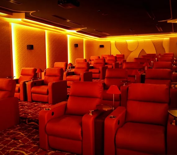 Home Theatre and Cards Room